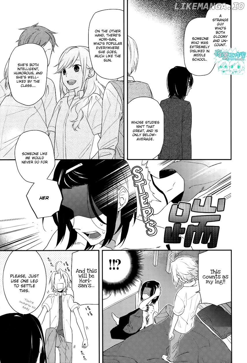 Horimiya, Chapter 21 image 15
